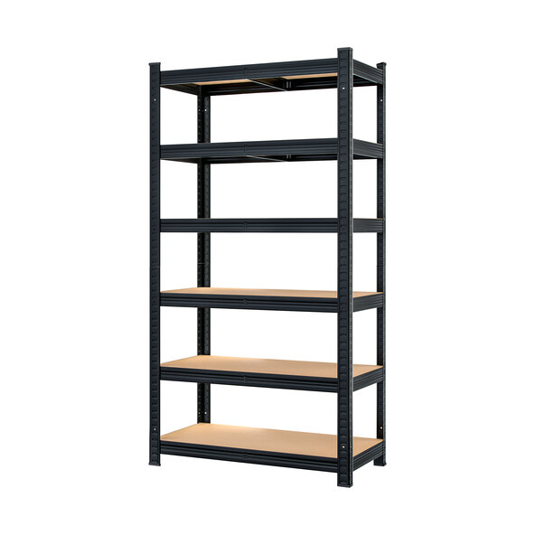 Rafturi premium rezistente, 6 rafturi, set de 2