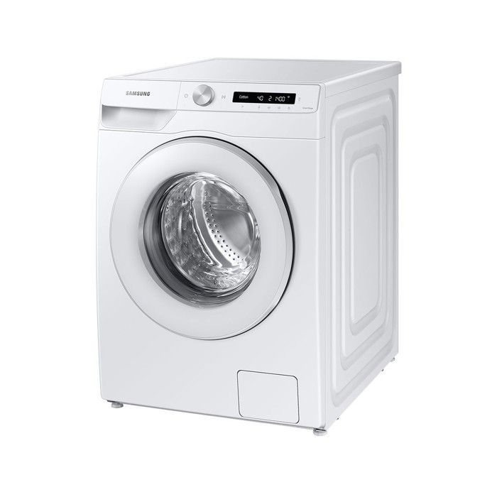 ave-linge frontal SAMSUNG WW12T504DTW - 12 kg - 1400 trs/min - EcoBubble - Hygiène vapeur - Classe A- Blanc