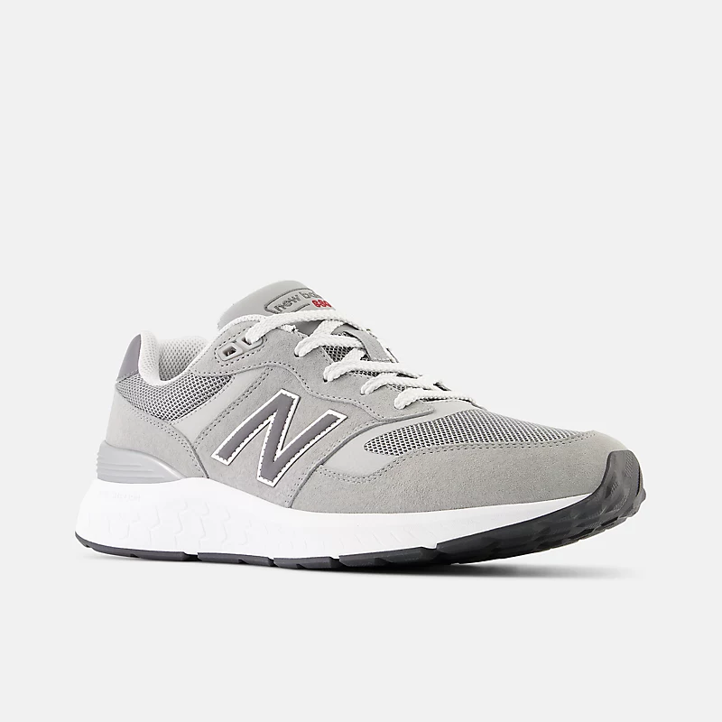 Fresh Foam 880 v6 Herren-Wanderschuhe – Schiefergrau mit Magnetverschluss