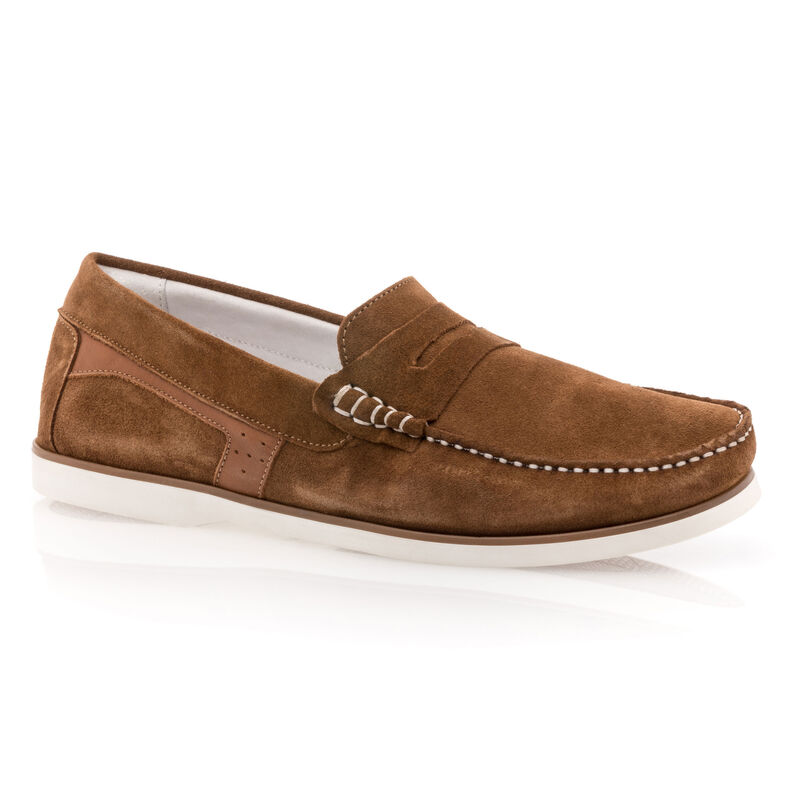 Miesten ruskeat loaferit/veneilykengät
