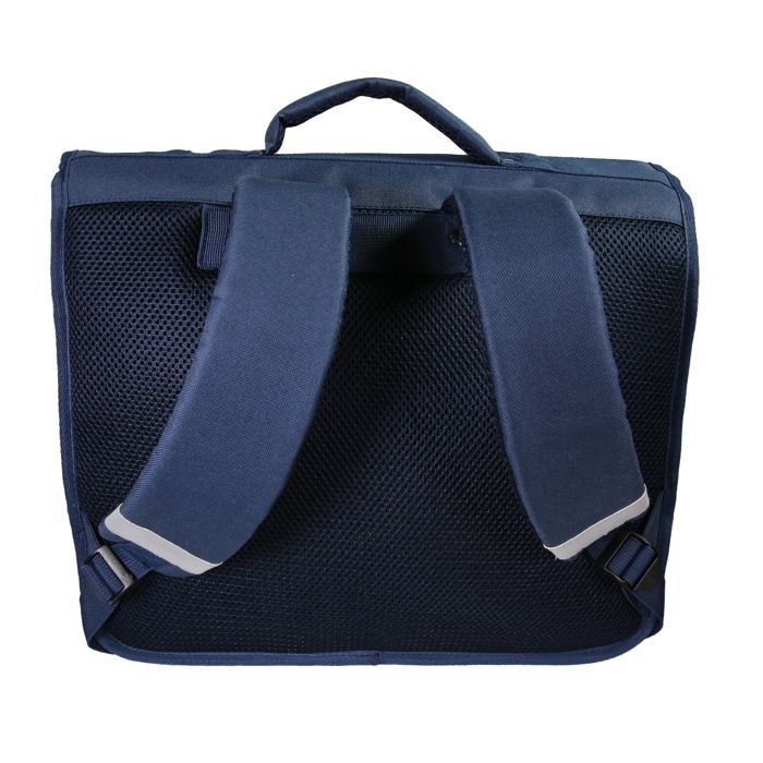 Bagtrotter - Cybel - 38cm Schoolbag - Navy - 2 Compartments - 1 Pocket Under Flap - 1 Bottle Pocket - Shoulder Straps...