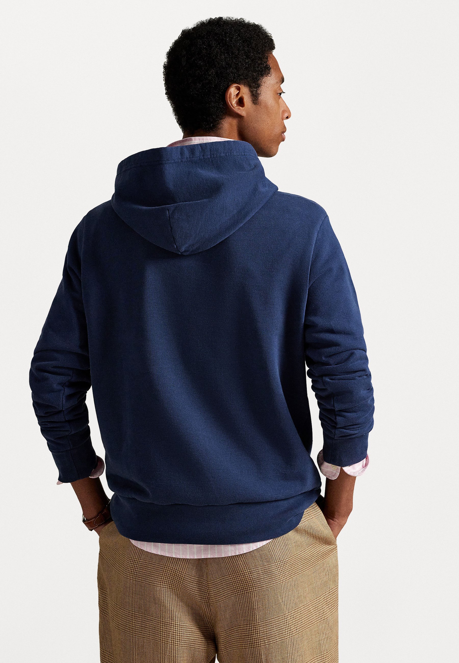 Felpa con cappuccio Polo Ralph Lauren Loopback Fleece - Felpa - blu navy