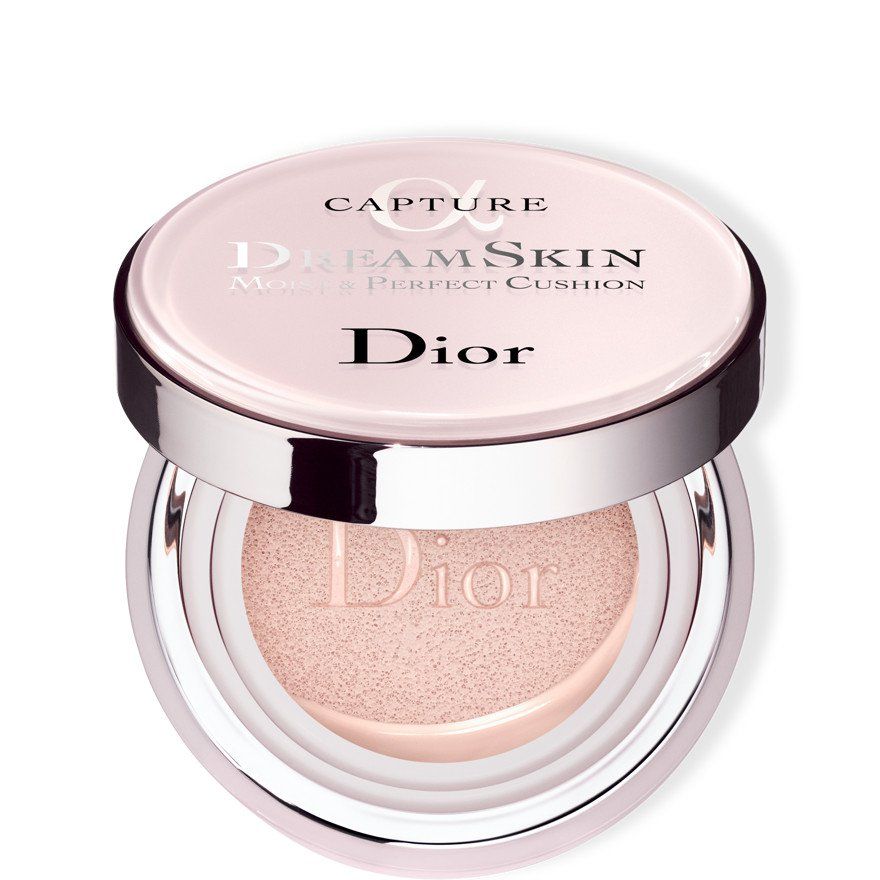 Hydratačný korektor CAPTURE DREAMSKIN Moist & Perfect Cushion SPF50 PA Luxusný prípravok proti vráskam a starnutiu