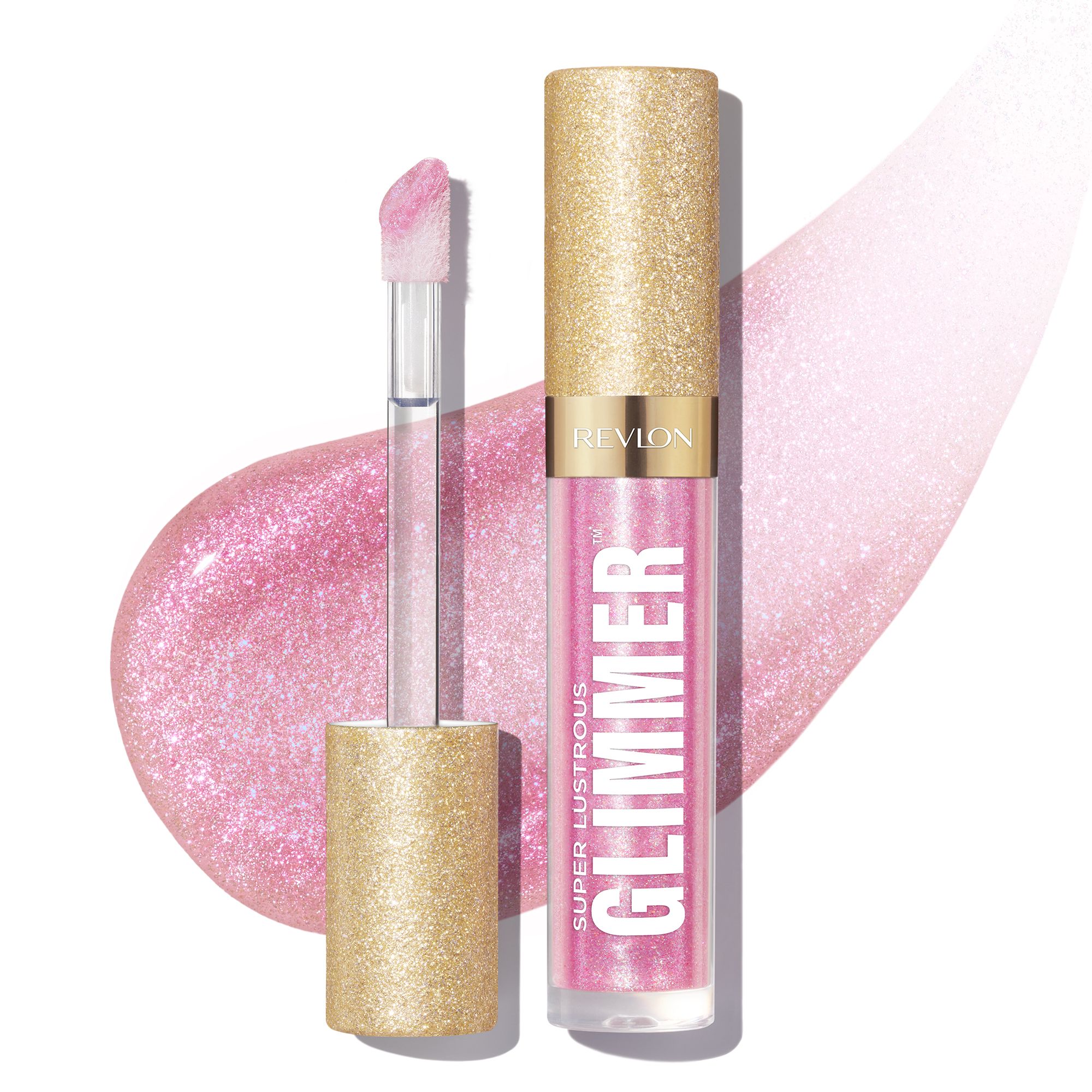 Super Lustrous Glimmer lūpu spīdums Lūpu spīdumi un spīdumi