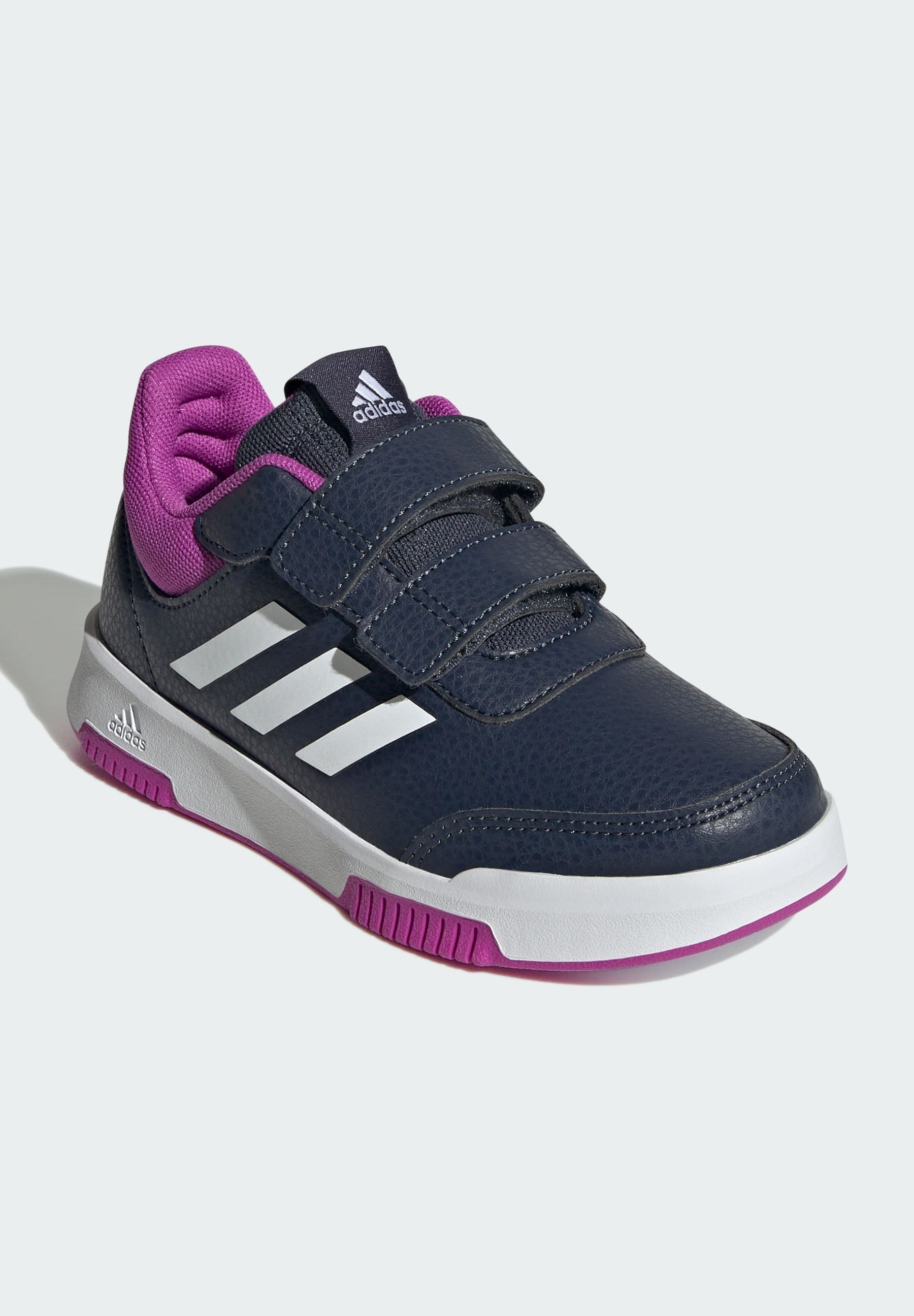 adidas Performance TENSAUR SPORT 2.0 UNISEXE - Chaussure d'entraînement - bleu marine foncé, blanc et rose flash
