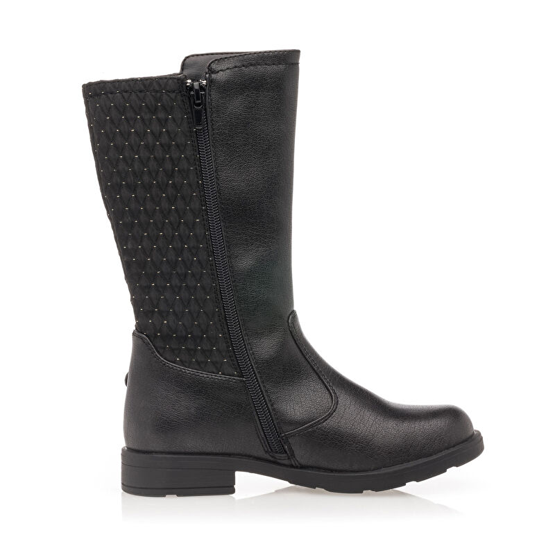 Botas para niña negra
