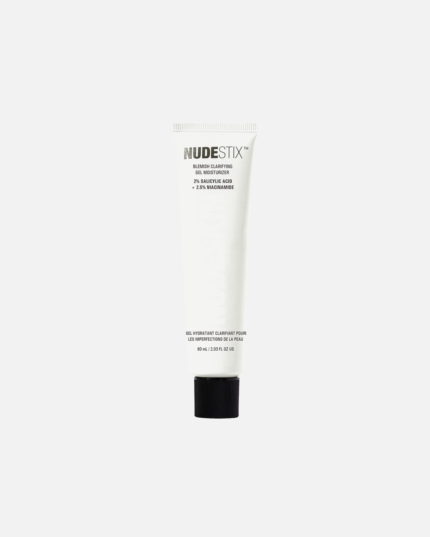 Nudestix NUDESKIN gel za pročišćavanje i hidrataciju nečistoća – 60 ml