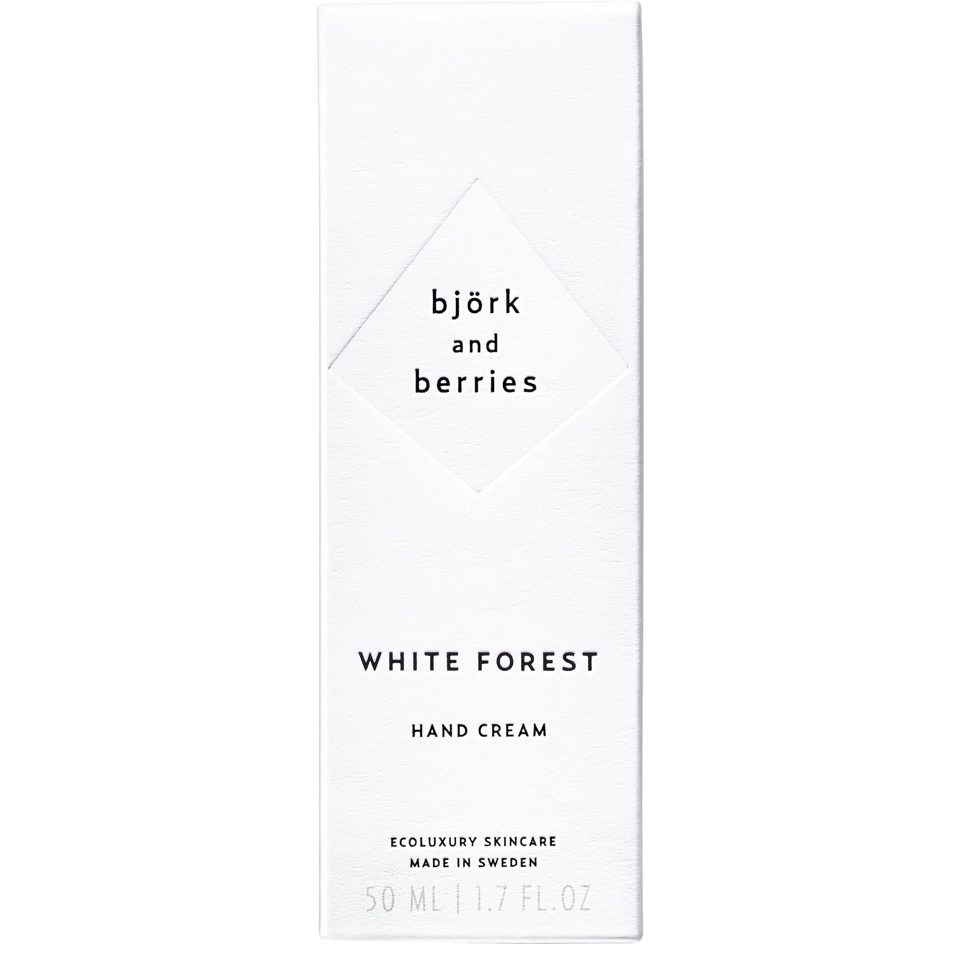 Krema za ruke White Forest 50 ml - Breza i bobice