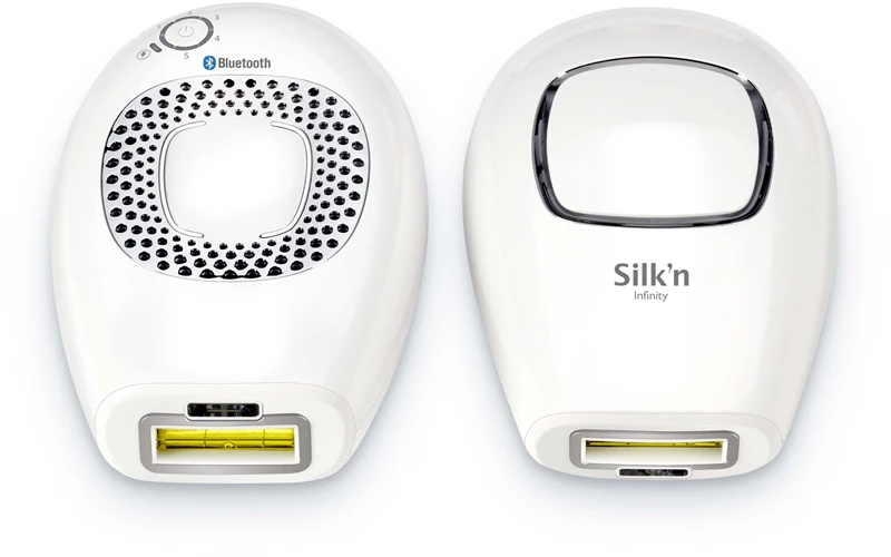 „Silk'n Infinity 400K“ IPL epiliatorius kūnui, veidui, bikinio sričiai ir pažastims