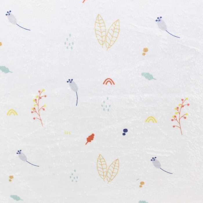 Trois Kilos Sept Trousse de toilette bébé motif forêt
