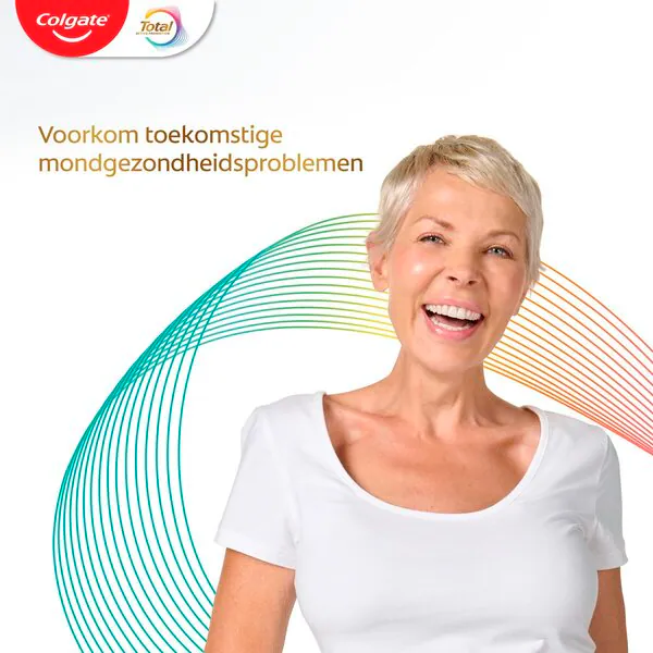 Colgate Total Complete Care tannkrem<br>75ml - Komplett pleie