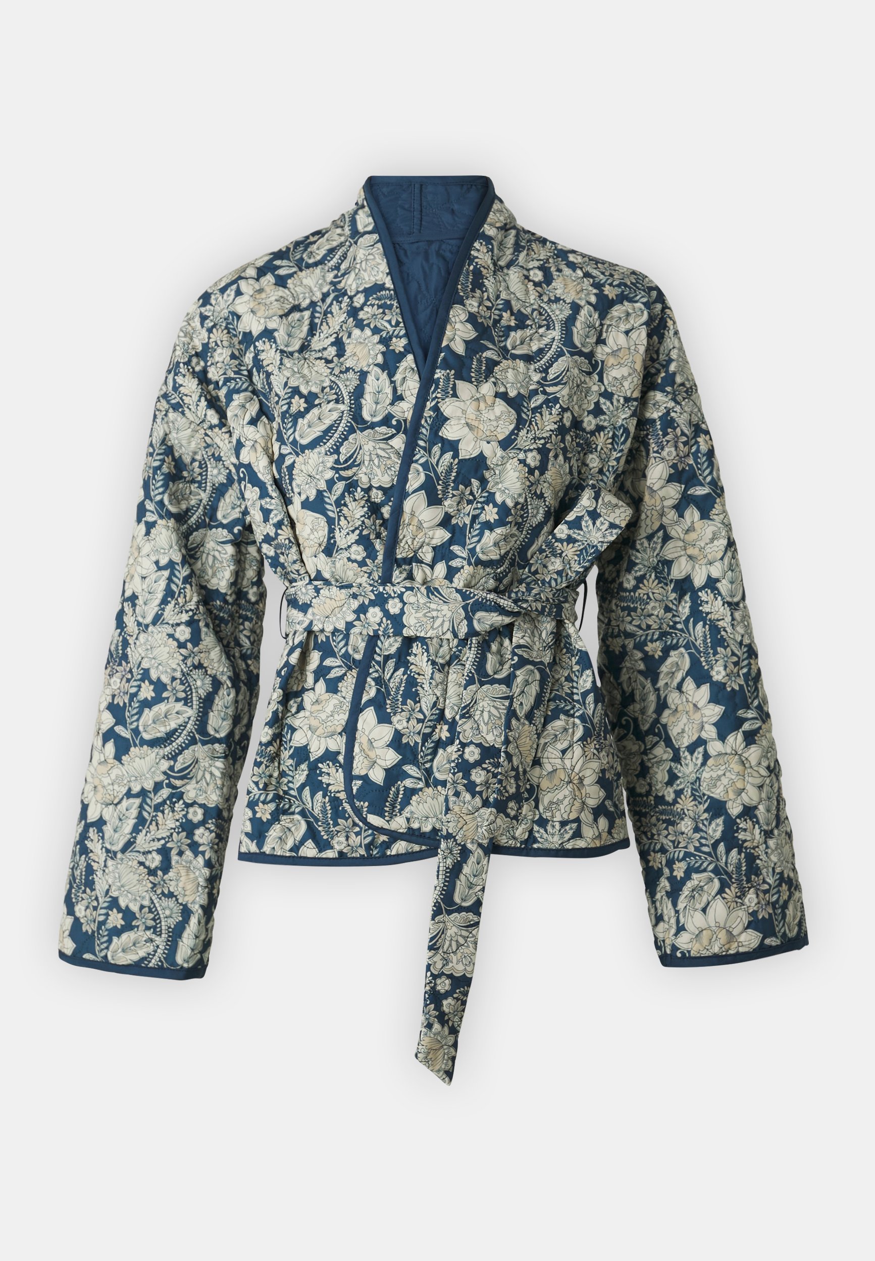 Jaqueta reversível Vero Moda VMJANE com estampa de zebra - Azul escuro