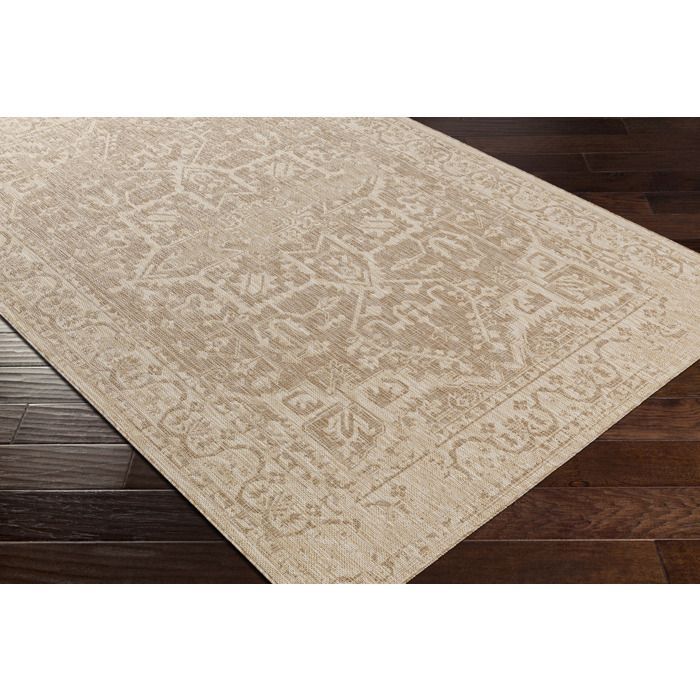 LIVABLISS GENA Jute Look Buiten-/Binnenkleed 160x213cm Beige/Ivoor