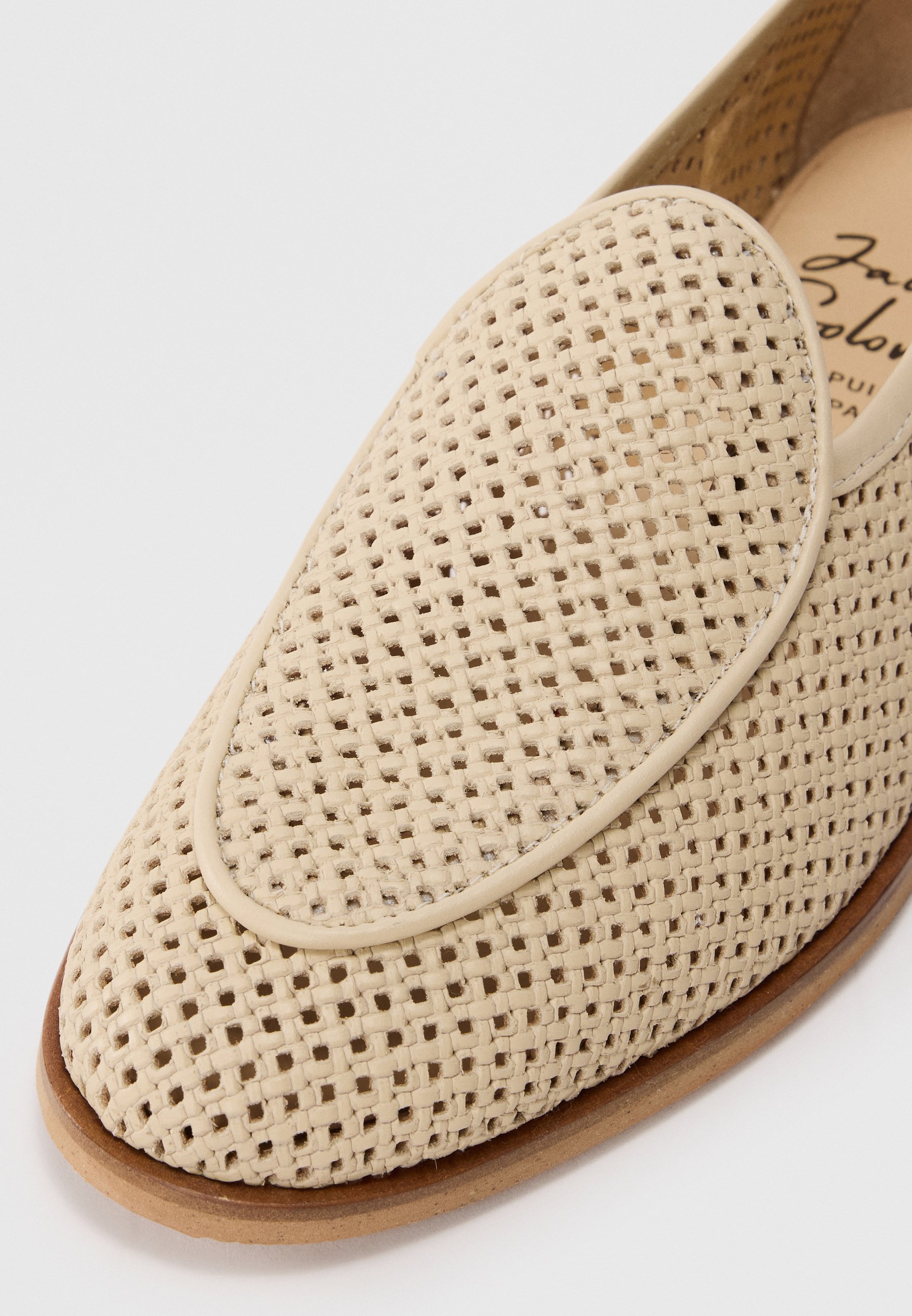 Jacques Soloviere UNISEX - Instappers - ecru