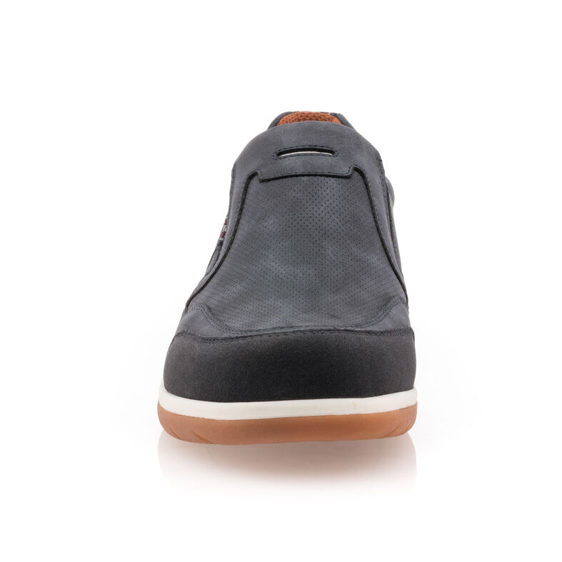Blaue Herren-Komfortschuhe