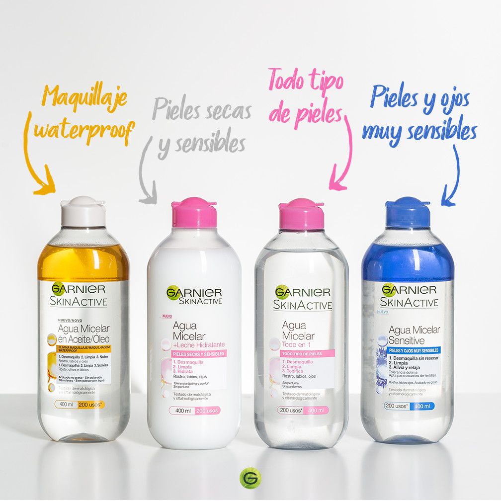 Skin Active micelarna voda u ulju Ulja za skidanje šminke