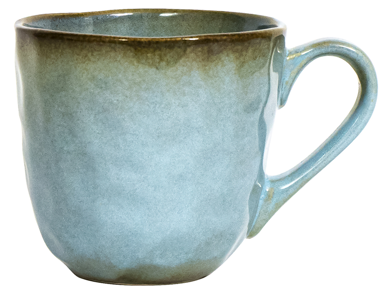 Kubek ceramiczny Katachi 350 ml niebieski