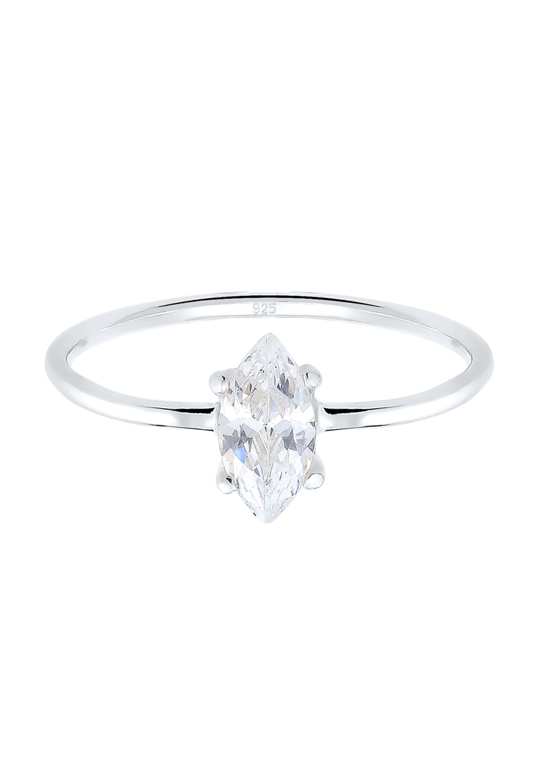 Elli Marquise zircone Minimal 925 Argent