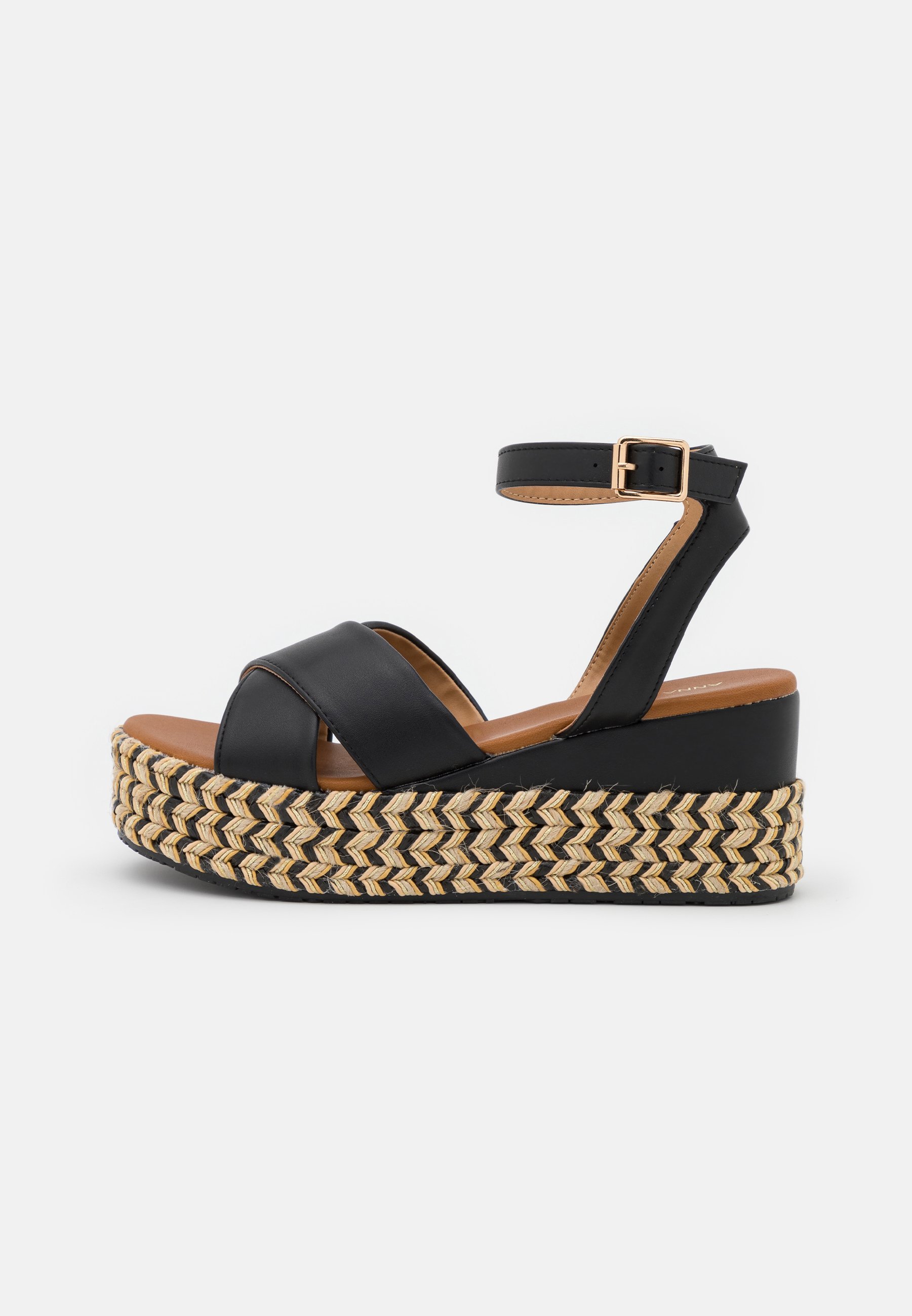 Espadrilky Anna Field - černé