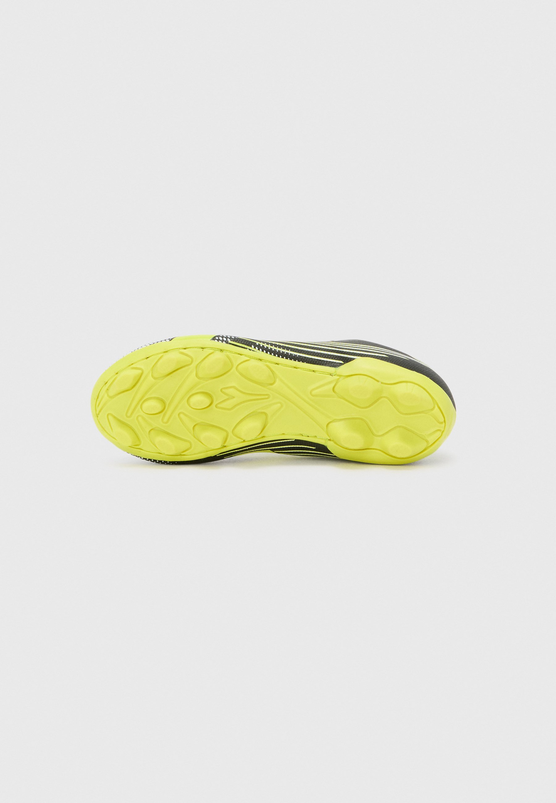 Diadora PICHICHI 8 UNISEX - Buty piłkarskie na twardą nawierzchnię - czarny/fluo żółty