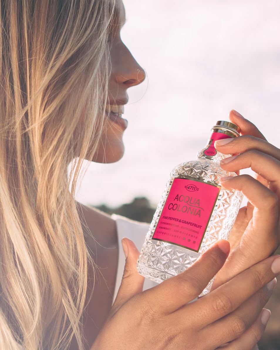 4711 ACQUA COLONIA rozā piparu un greipfrūtu Ķelnes ūdens aerosols