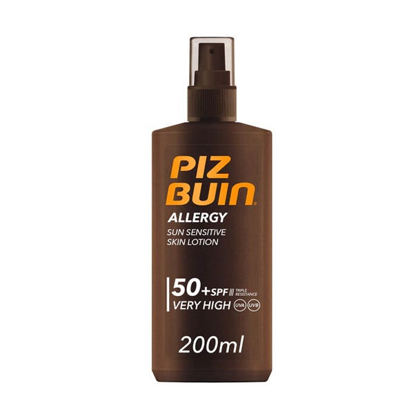 Pleťové mléko proti alergii SPF 50 | 200 ml