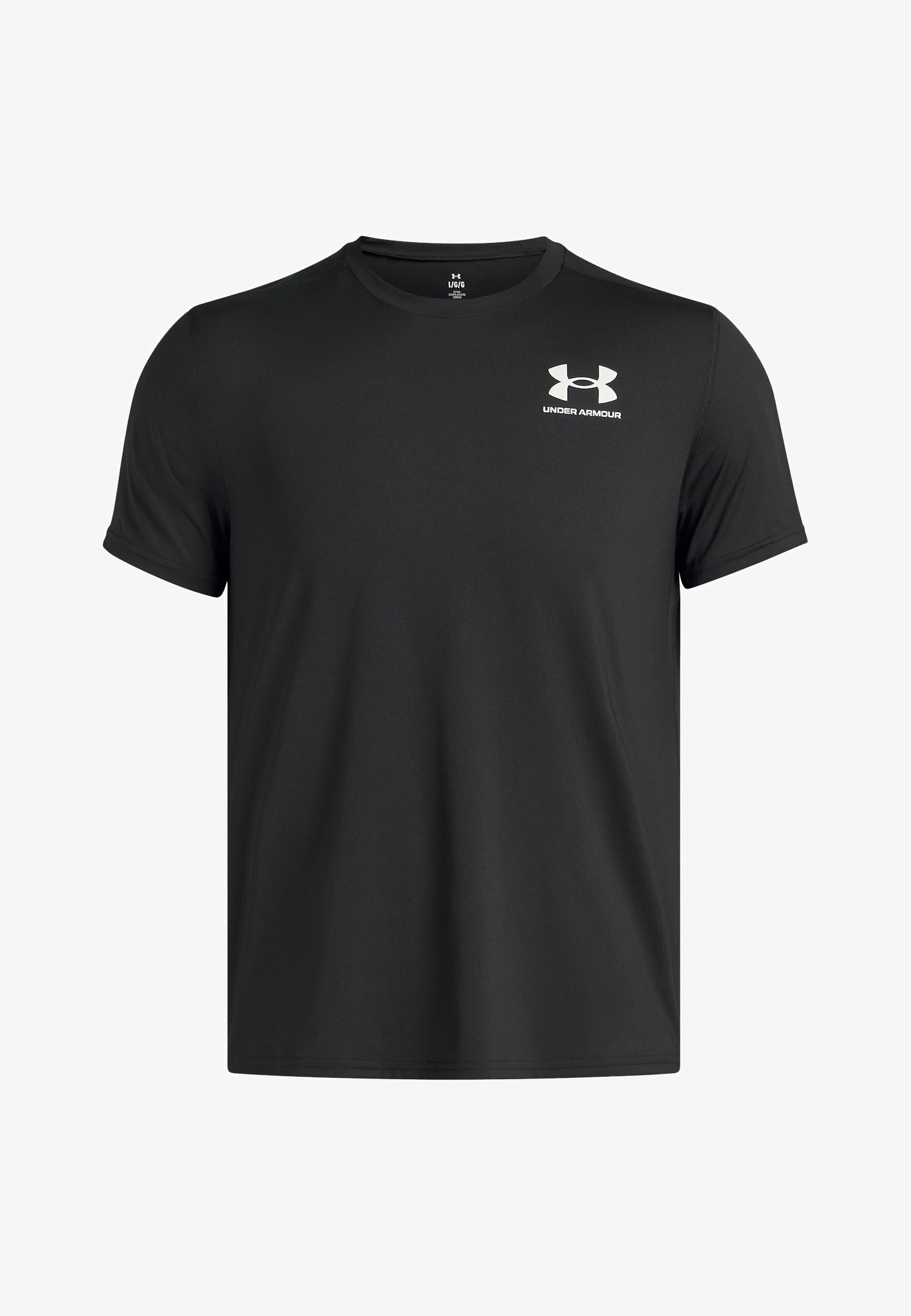 T-shirt Under Armour con stampa - nera