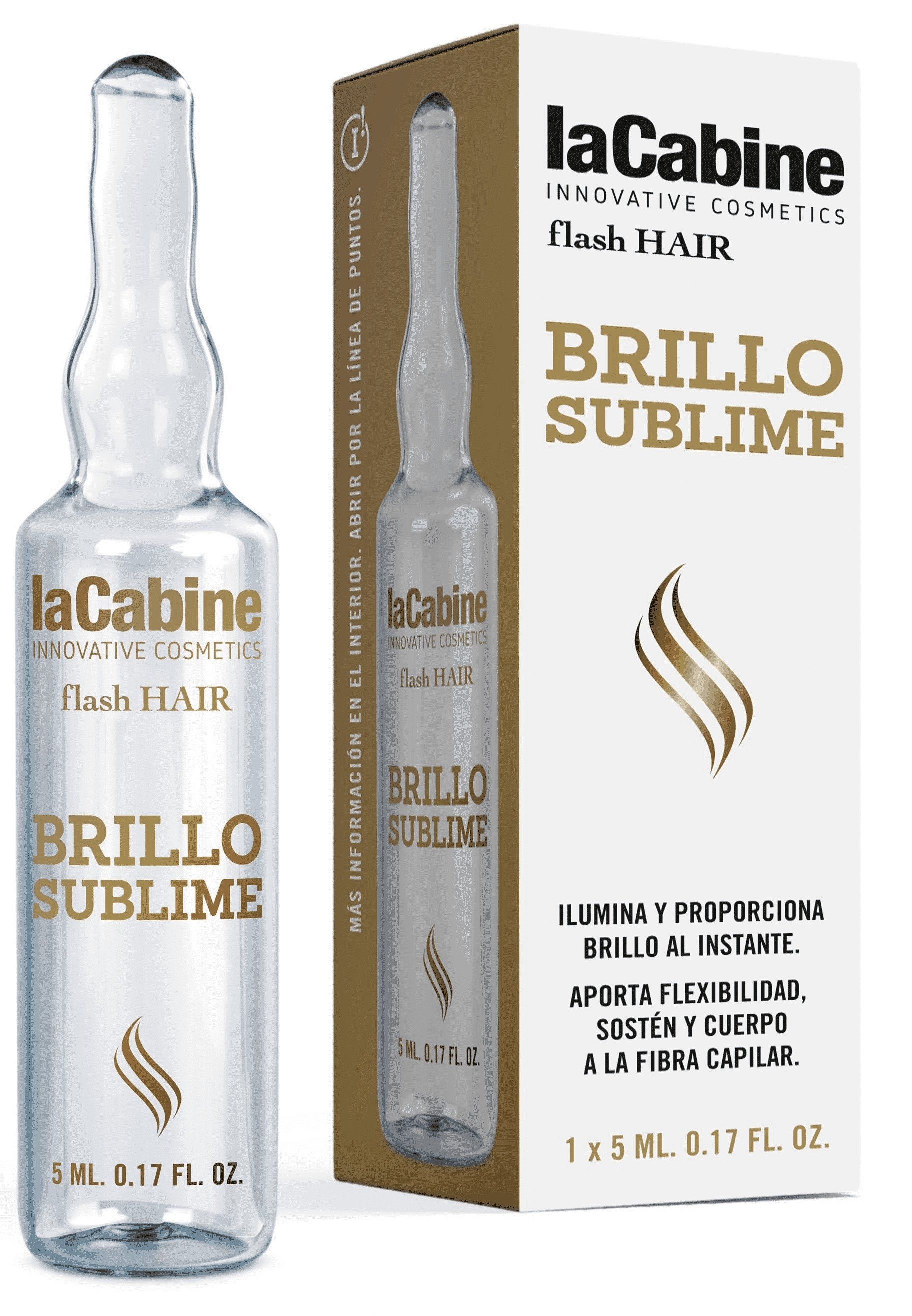 Sublime Shine matu ampula Matu eļļas un līdzekļi