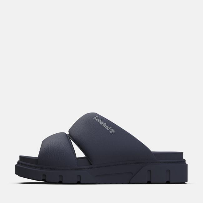 Sandalo a Ciabatta Greyfield da Donna in blu                scuro