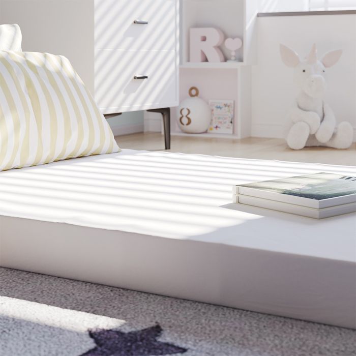 Matelas pour enfants 160x80cm Blanc Vitalispa 40377