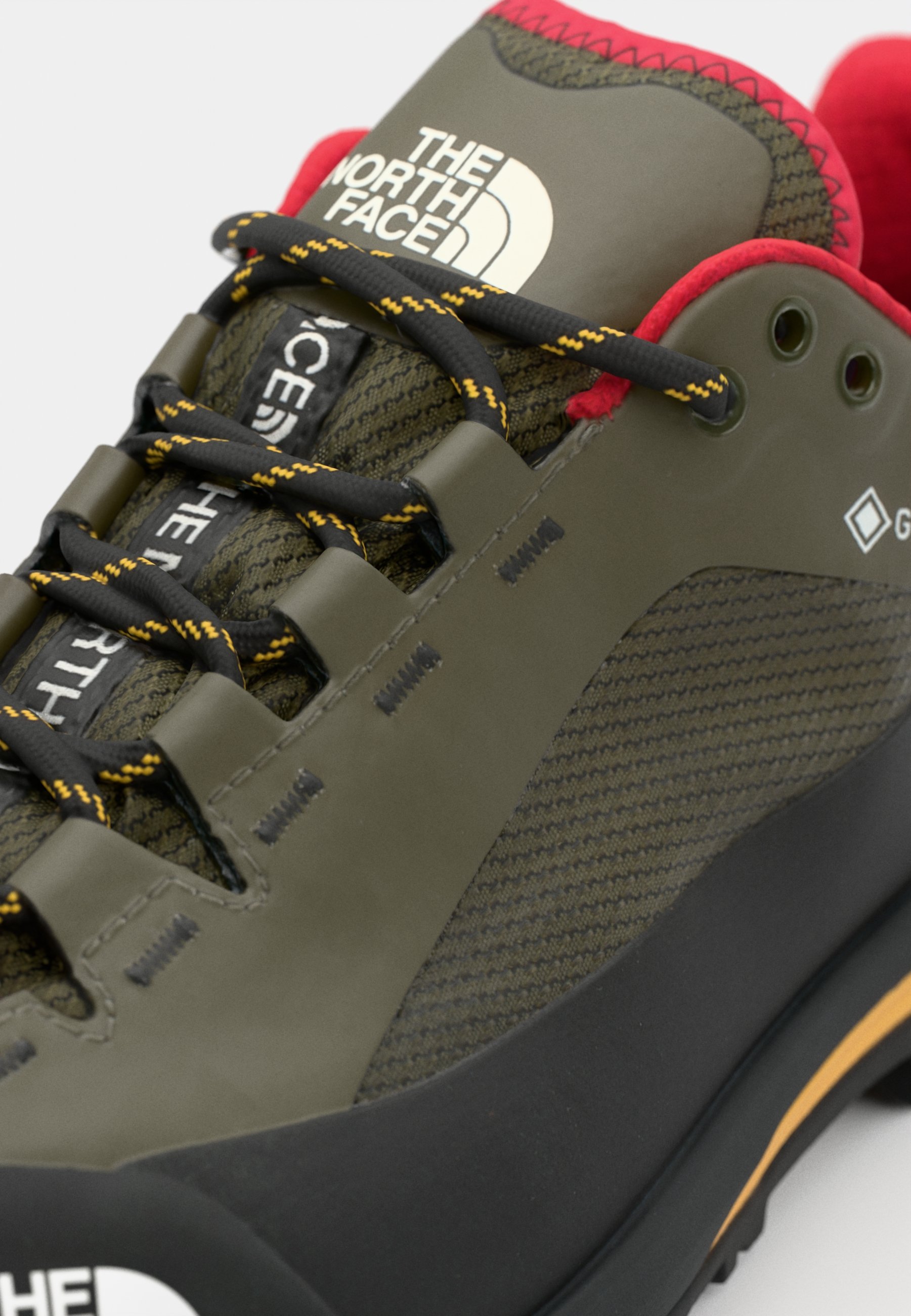 The North Face VERTO ALPINE GORE TEX - Wandelschoenen - nieuw taupegroen/summit go