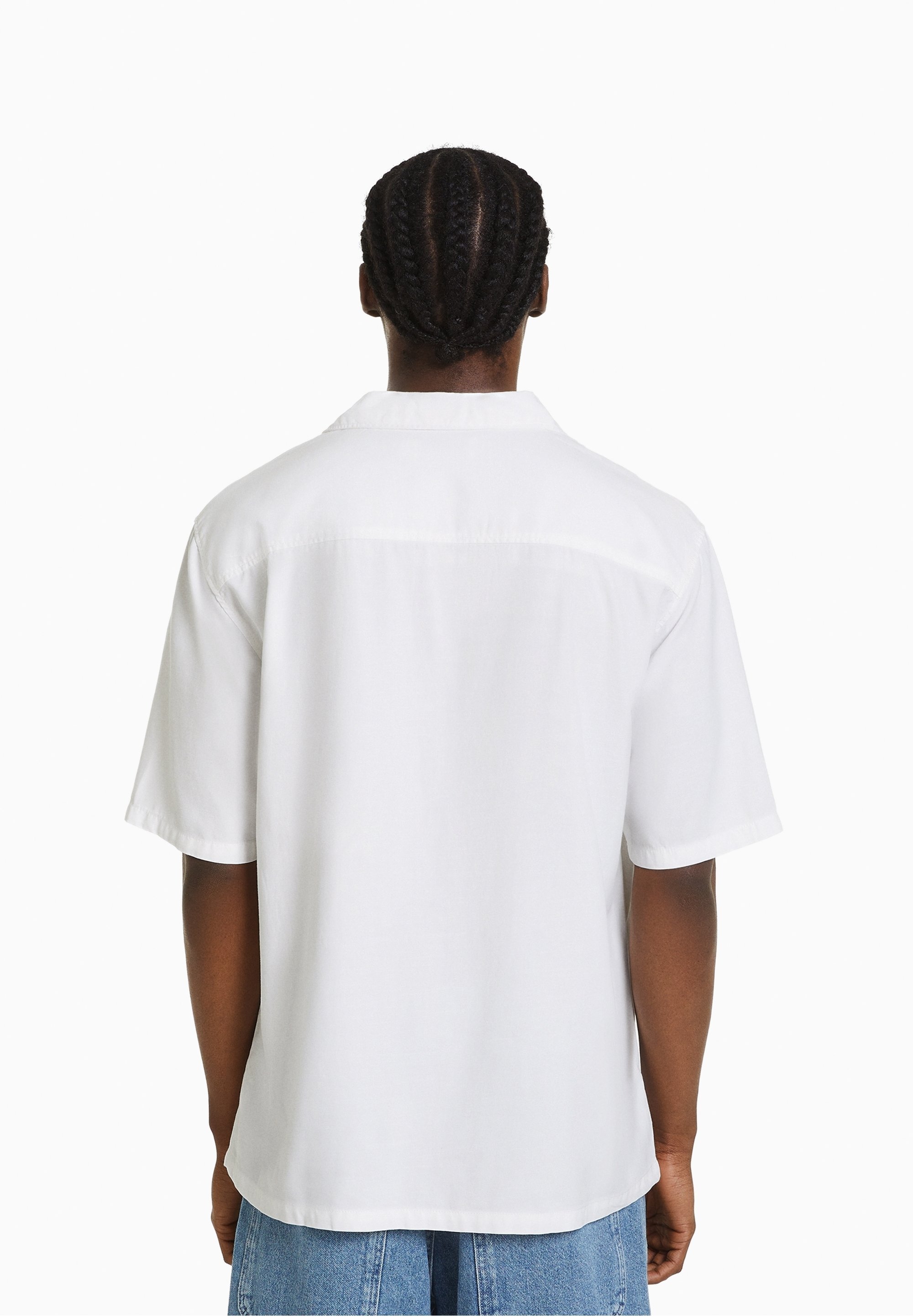 Bershka shirt - gebroken wit