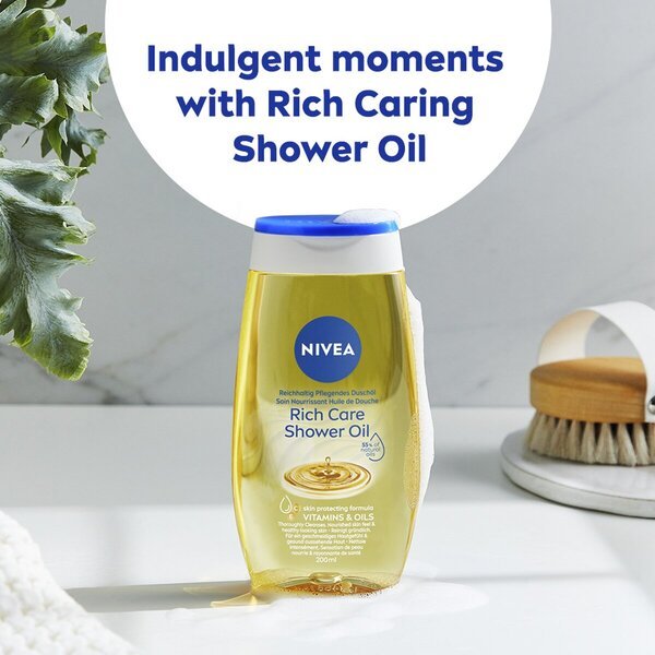 NIVEA уље за туширање<br>200ml - нормална кожа
