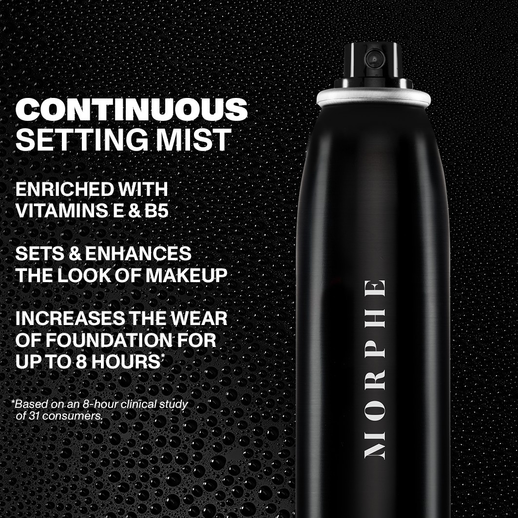 Morphe Fixing Spray Dugotrajna fiksirajuća maglica - Mini