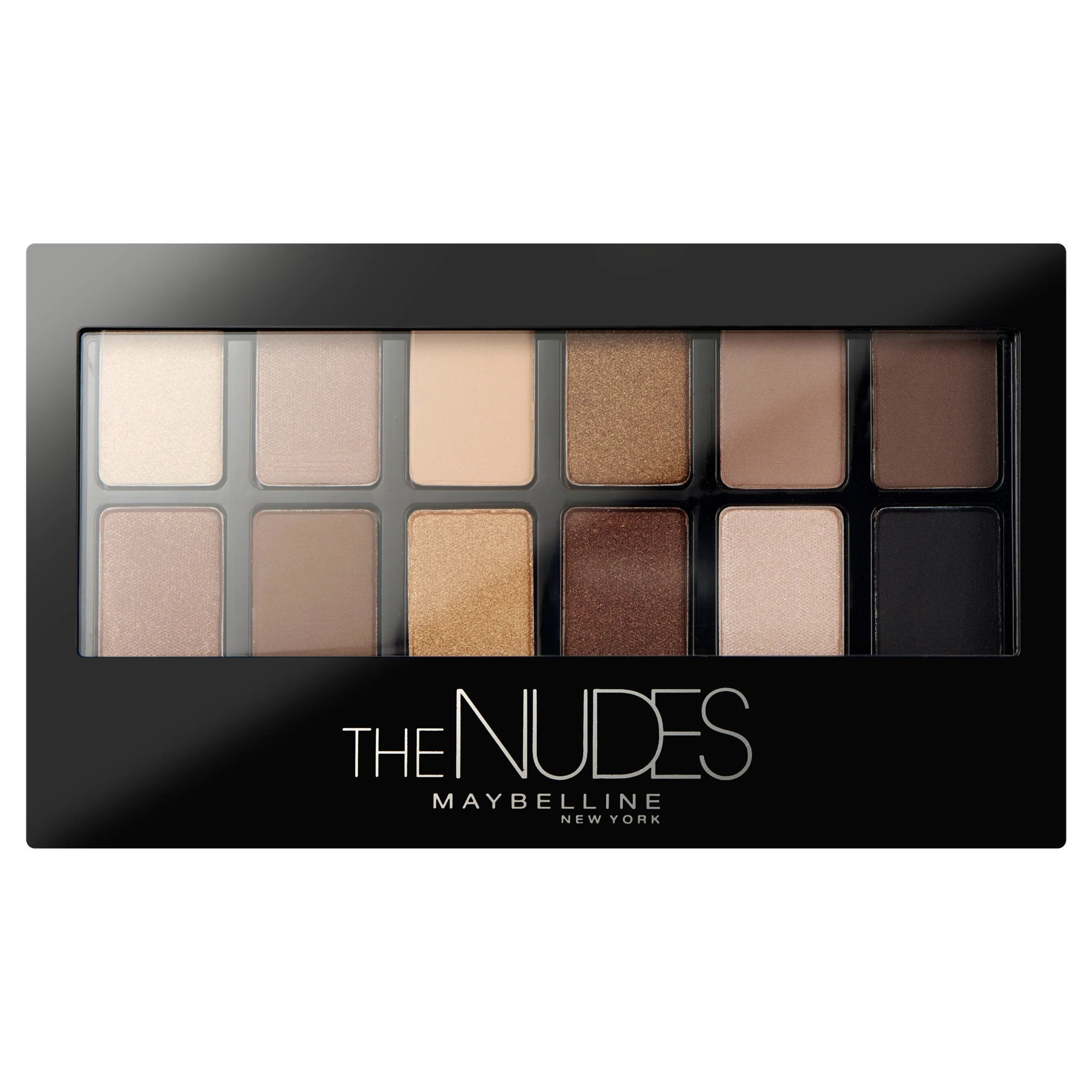 Occhi Palette Ombretti The Nudes - Palette occhi, Ombretto compatto
