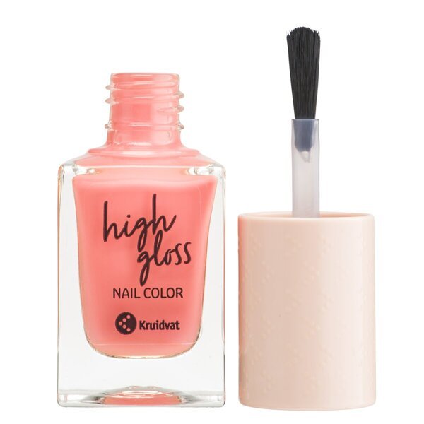 Kruidvat High Gloss 180 Spring Papaya боја за нокте 10ml