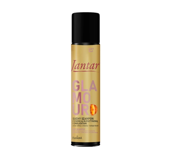 Farmona Jantar Glamour suchy szampon z esencją bursztynową i emolientami 180 ml