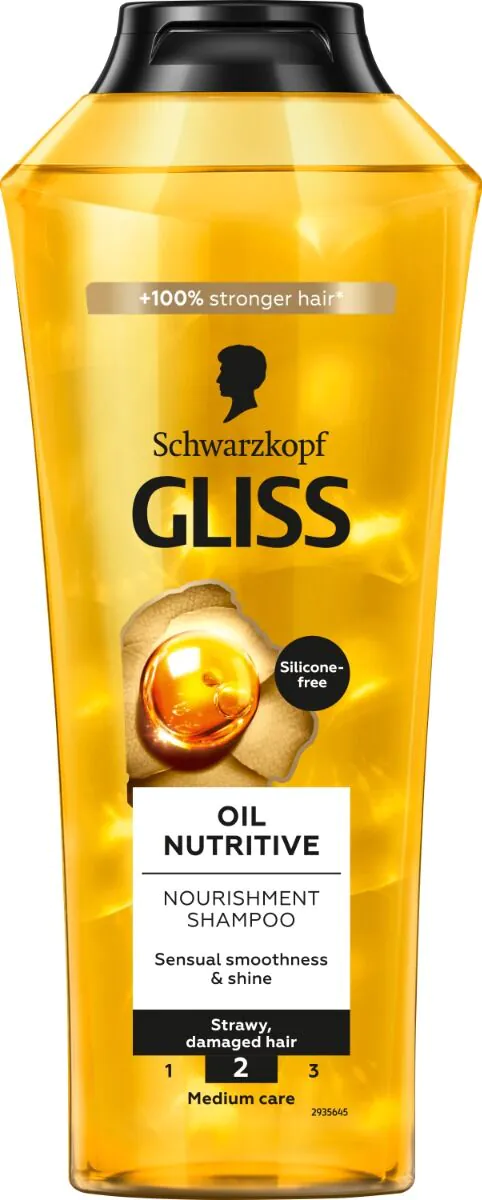 Gliss Kur Oil Nutritive Szampon do włosów