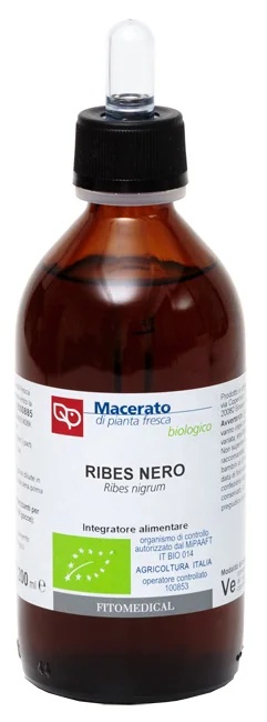 FITOMEDICAL Biologische Zwartebessen Moedertinctuur 200 ml