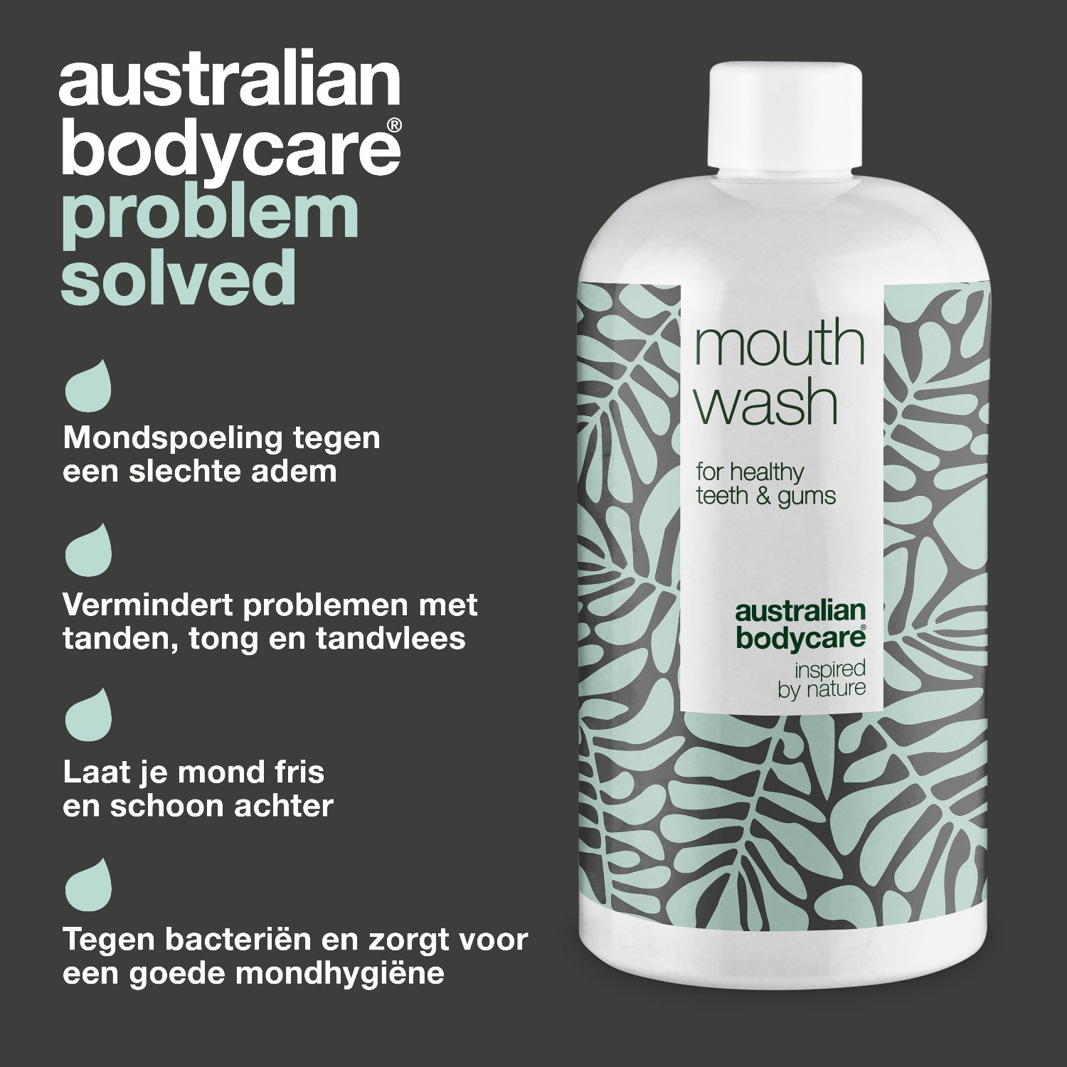 Australian Bodycare tečnost za ispiranje usta - 500 ml