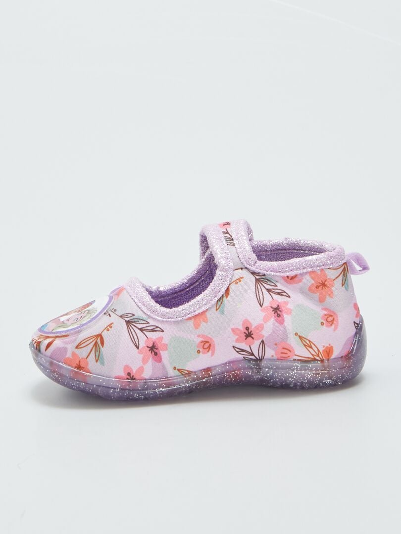'Frozen' slippers - ROZE