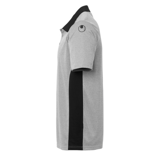  Goal Polo Dunkelgrau Mix/Schwarz Uhlsport
