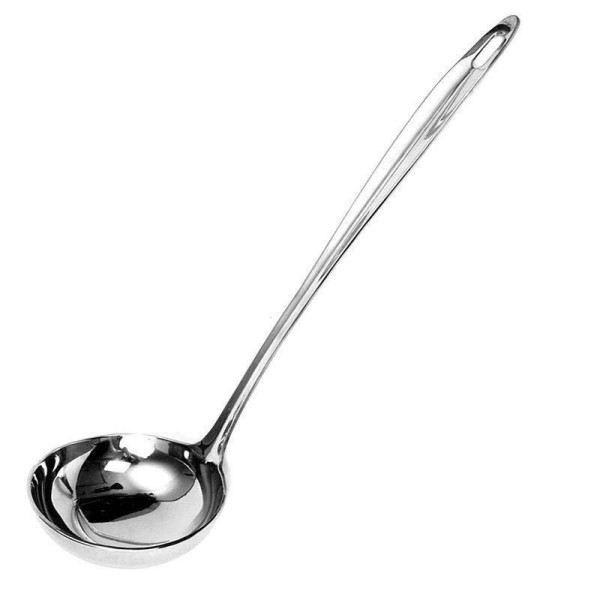 Chochla stalowa nierdzewna 32,5 cm 90 ml