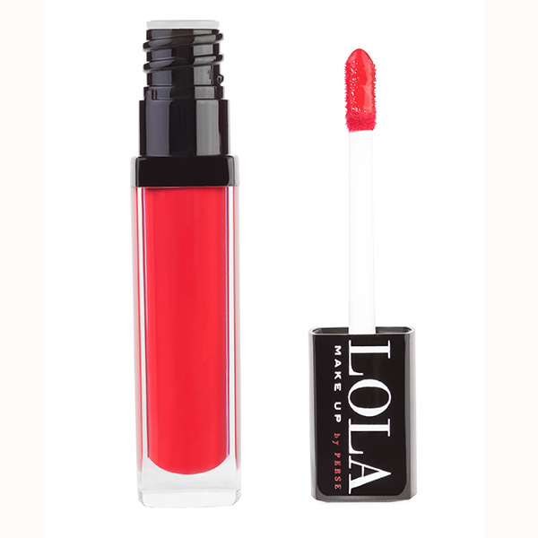 LOLA MAKE UP Rossetto Lucido Colore Intenso a Lunga Durata 024 Hibiscus