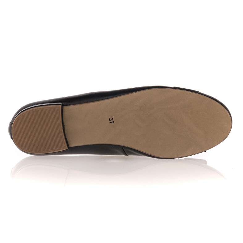 Bailarinas negras para mujer / Zapatos tipo Mary Jane