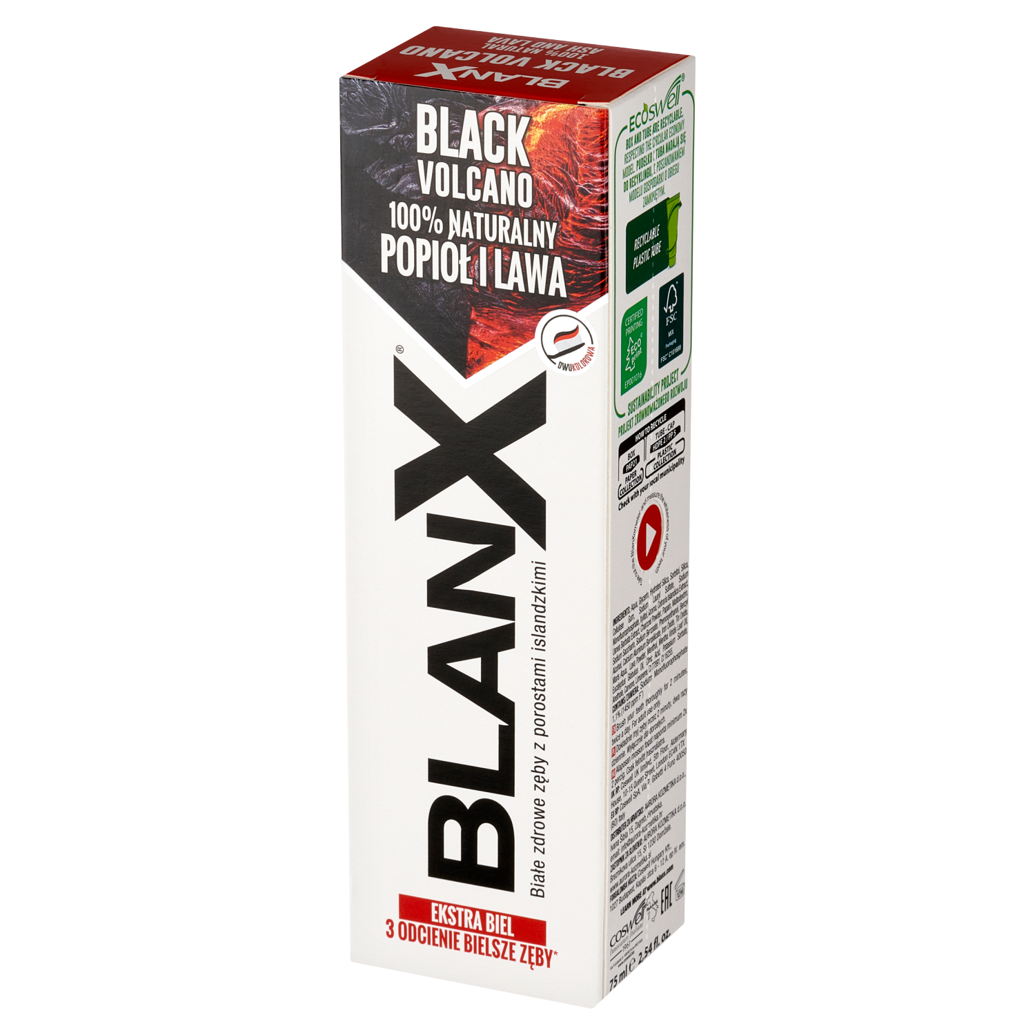 Črni vulkan Blanx
