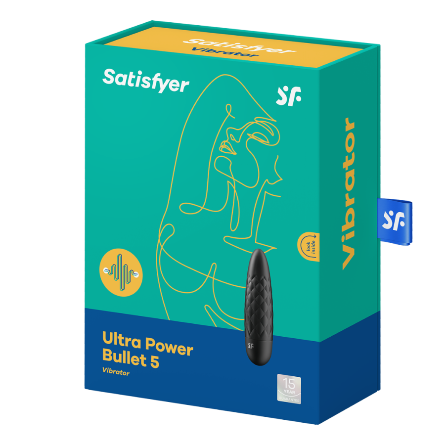 Satisfyer Ultra Power Bullet 5 Sort