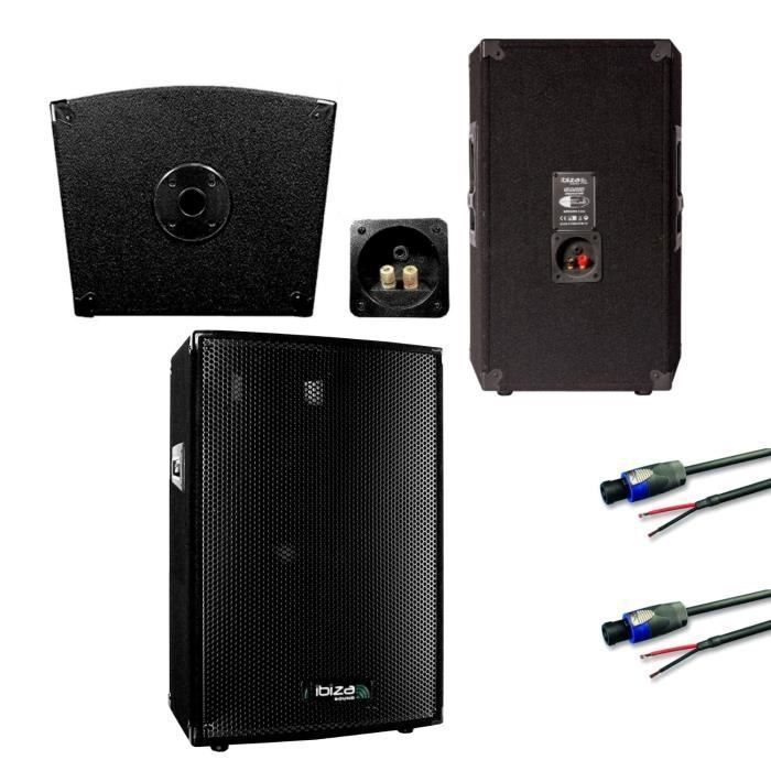 PACK CUBE 1512 + DISCO 08 + STAND STAND + CABLES