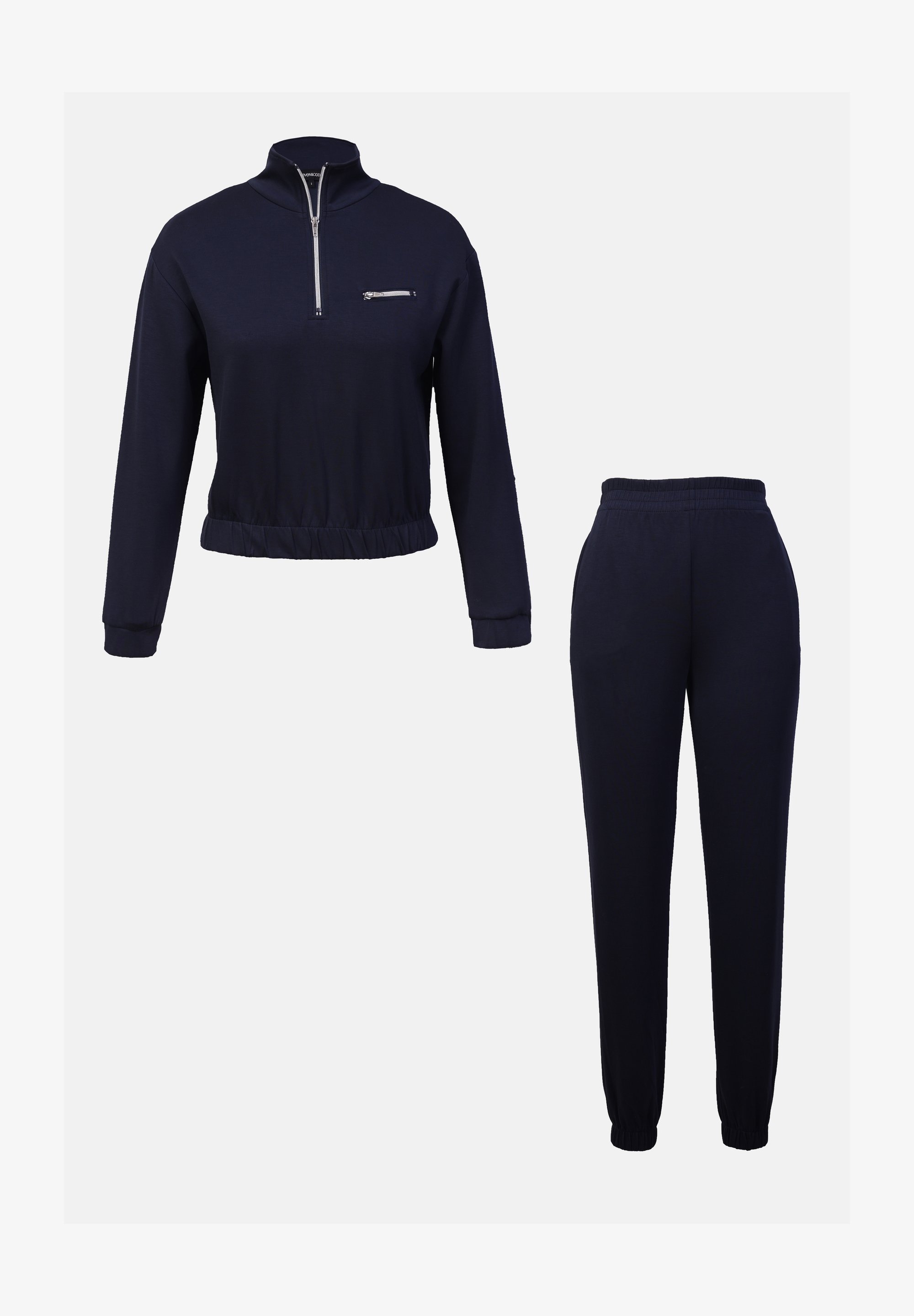 Even&Odd SET - Trainingspak - marineblauw