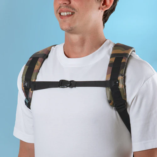Cabaia Explorer Medium Rucksack in Puebla-Grün